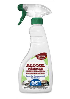 AA0187 - ALCOOL MENAGER 95° SPRAY